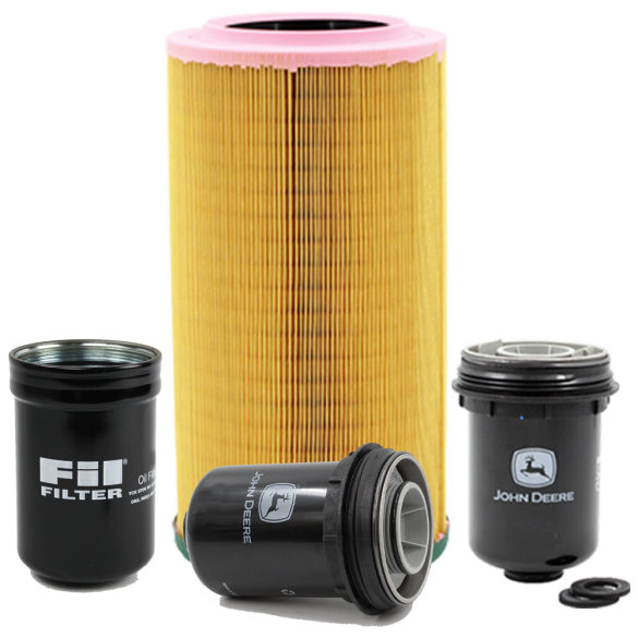 Holm K80-5992-HOL John Deere 6105MC Tractor 500 Hour Service Kit