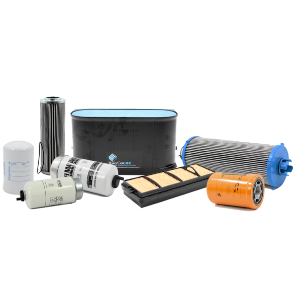 Holm K80-6008-HOL John Deere 6150M Tier 4 Tractor 1000 Hour Service Kit