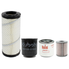 Holm K80-6051-HOL Kubota U50-5 D1803-CR-T-E5 Engine 500 Hour Service Kit