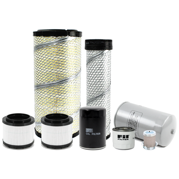 Holm K80-6065-HOL New Holland E135SR Excavator 2006-2007 1000 Hour Service Kit