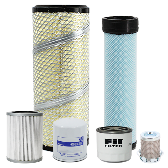 Holm K80-6070-HOL New Holland E70SR Excavator 2006> 1000 Hour Service Kit