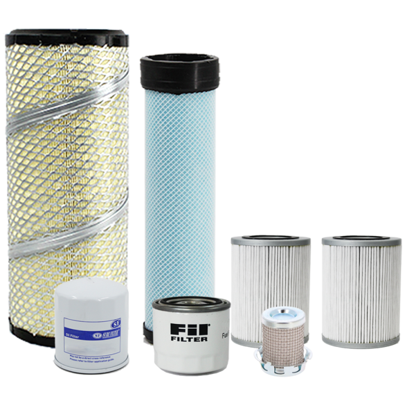 Holm K80-6073-HOL New Holland E80-MSR Excavator 2005 1000 Hour Service Kit