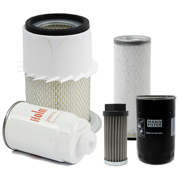 Holm K80-6099-HOL Terex TV1400 Roller Deutz Engine 1000 Hour Service Kit