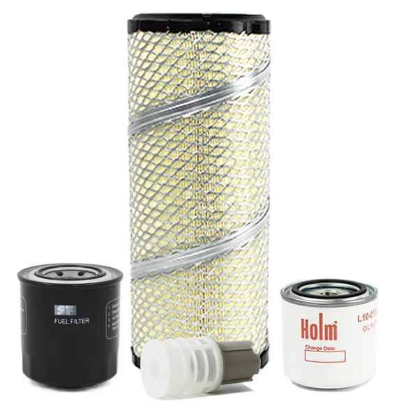 Holm K80-6105-HOL Ammann ARX 45-2 Roller Kubota Engine 500 Hour Service Kit