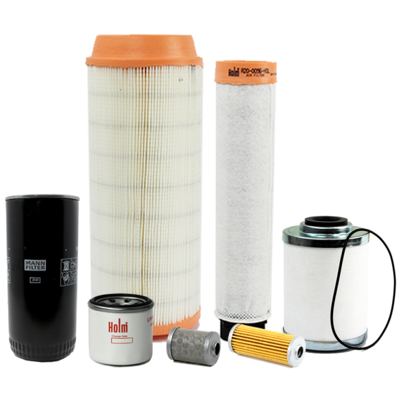 Holm K80-6113-HOL Atlas Copco XAS36YD Compressor 1000 Hour Service Kit