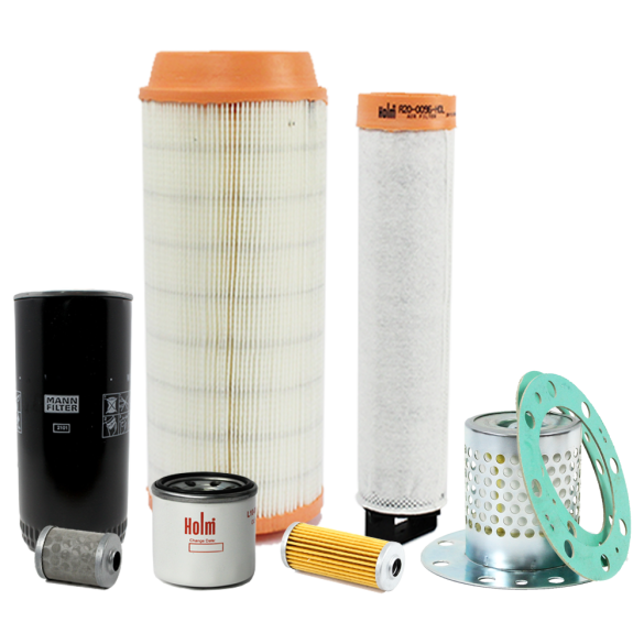 Holm K80-6114-HOL Atlas Copco XAS36YD 2003> 1000 Hour Service Kit