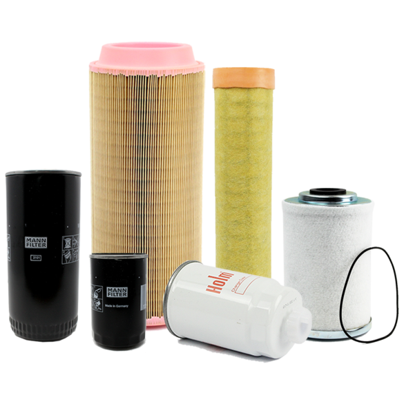 Holm K80-6121-HOL Atlas Copco XAS47 Deutz Engine 1000 Hour Service Kit