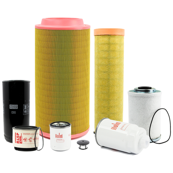 Holm K80-6123-HOL Atlas Copco XAS67DD Deutz Engine 1000 Hour Service Kit