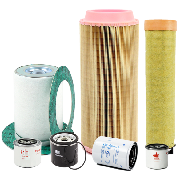 Holm K80-6139-HOL Ingersoll Rand 7/41 Compressor SN 421500> 1000 Hour Service Kit