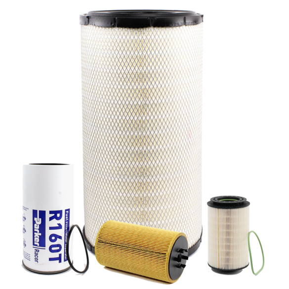 Holm K80-6145-HOL Volvo L120H Loaders 500 Hour Service Kit (Gorrell)