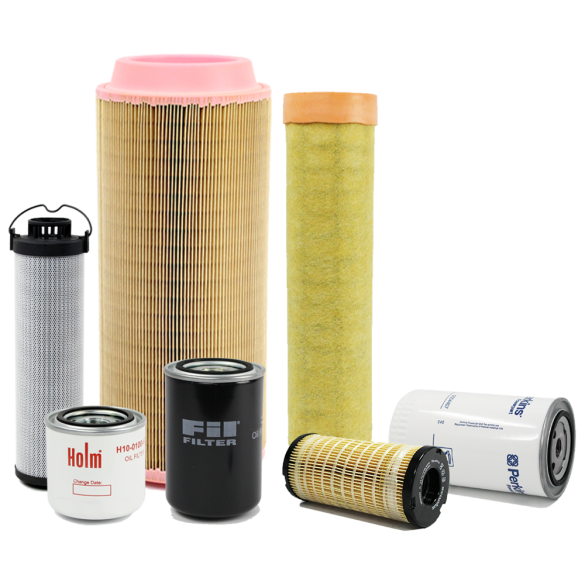 Holm K80-6155-HOL JCB 525-125 Telehandler 1000 Hour Service Kit