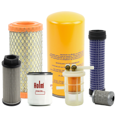 Holm K80-6176-HOL Volvo EC20B Excavator Mitsubishi Engine 1000 Hour Service Kit