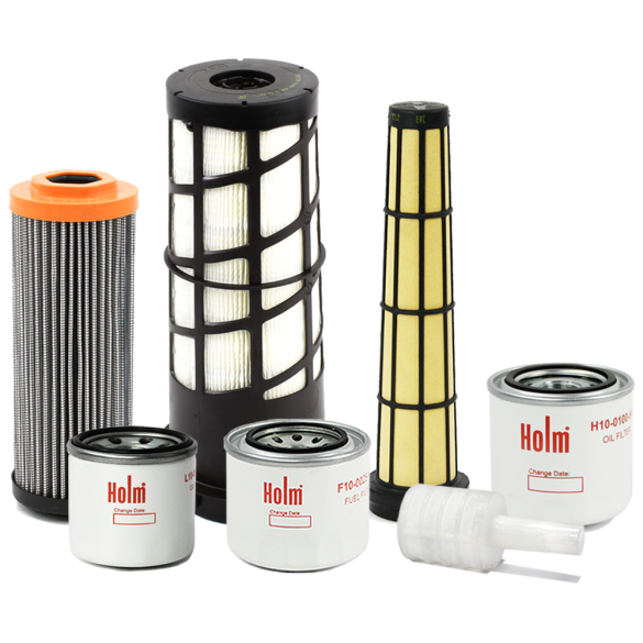 Holm K80-6178-HOL Thwaites 2-4 Ton Yanmar Hydro 1000 Hour Service Kit SH0003