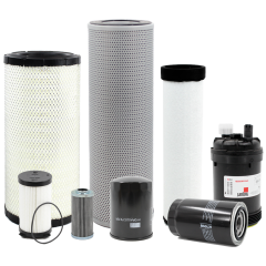 Holm K80-6204-HOL Hyundai HX145A LCR Cummins Engine 1000 Hour Service Kit