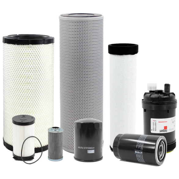 Holm K80-6204-HOL Hyundai HX145A LCR Cummins Engine 1000 Hour Service Kit