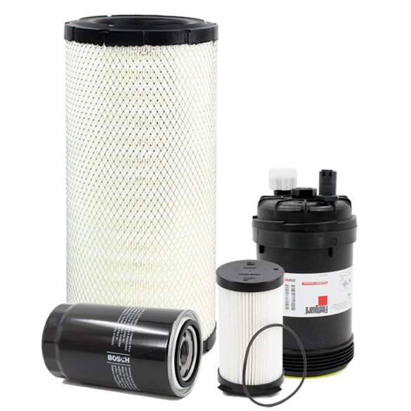 Holm K80-6205-HOL Hyundai HX145A LCR Excavator 500 Hour Service Kit