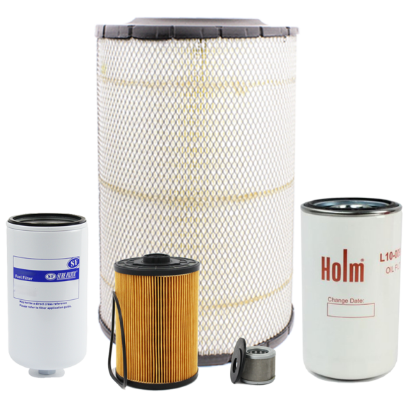 Holm K80-6206-HOL Kobelco SK350LC-11 Isuzu Engine 500 Hour Service Kit