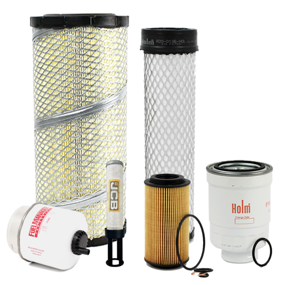 Holm K80-6211-HOL JCB 155 Skid Steer Loader 1000 Hour Service Kit