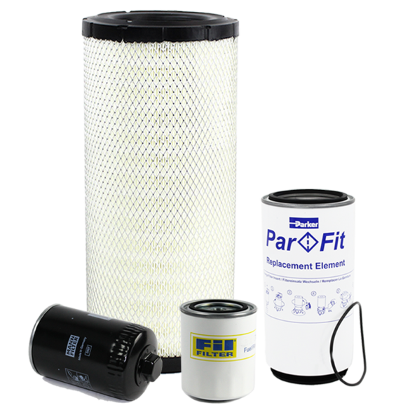 Holm K80-6220-HOL Volvo L50E Volvo Engine 2005> 500 Hour Service Kit