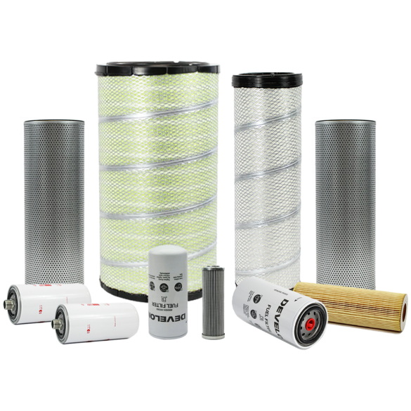 Holm K80-6226-HOL Doosan DL480-7 Wheel Loader 1000 Hour Service Kit