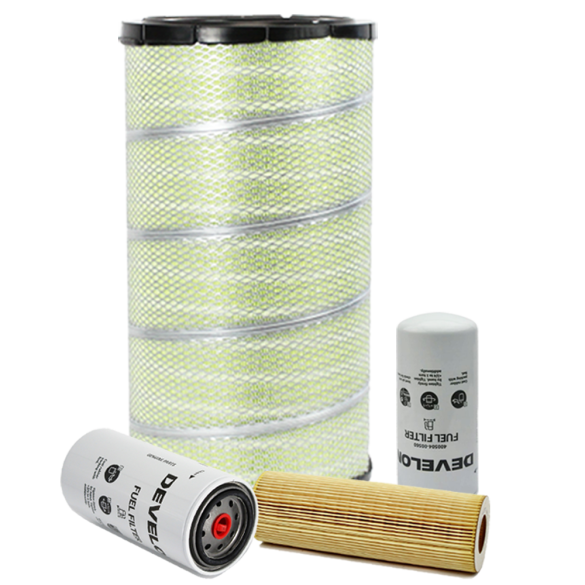 Holm K80-6227-HOL Doosan DL480-7 Wheel Loader 500 Hour Service Kit