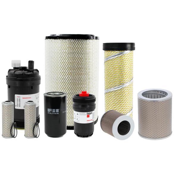 Holm K80-6231-HOL Hitachi ZW150-6 Cummins Engine 1000 Hour Service Kit