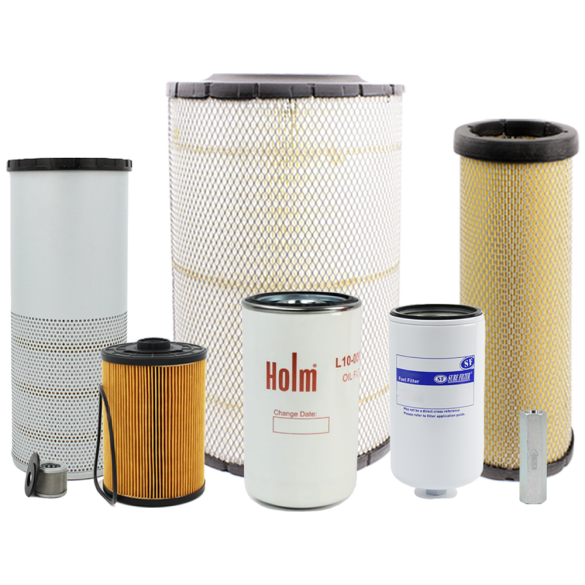 Holm K80-6243-HOL Kobelco SK350LC-11 Isuzu Engine 1000 Hour Service Kit