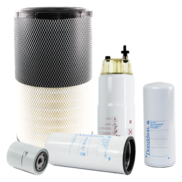 Holm K80-6245-HOL Komatsu HM300-2 Dump Truck 2008> 500 Hour Service Kit