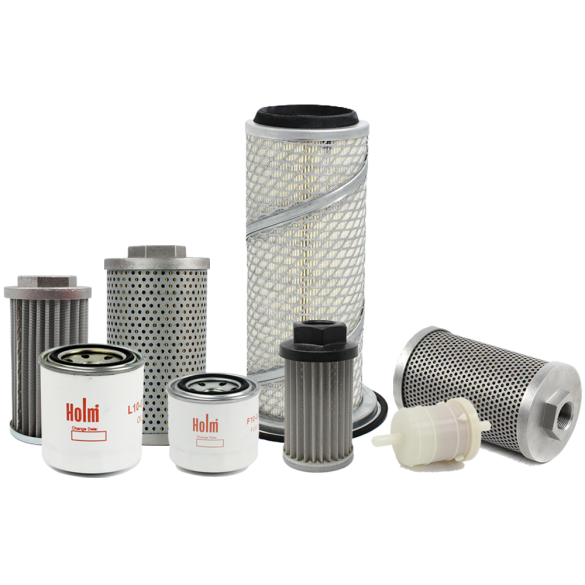 Holm K80-6256-HOL Case CK28 Excavator Kubota Engine 1000 Hour Service Kit