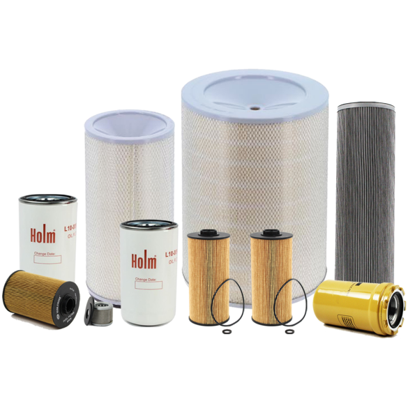 Holm K80-6260-HOL Case CX750D Excavator Isuzu Engine 1000 Hour Service Kit