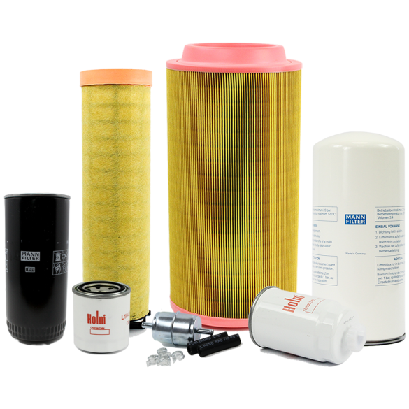 Holm K80-6265-HOL Atlas Copco XAS67KD Compressor 1000 Hour Service Kit