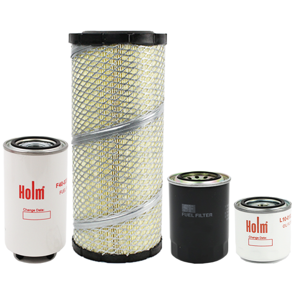 Holm K80-6266-HOL XCMG XE55E Excavator Kubota Engine 500 Hour Service Kit