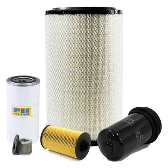 Holm K80-6306-HOL Kobelco SK210LC-11E Excavator 500 Hour Service Kit