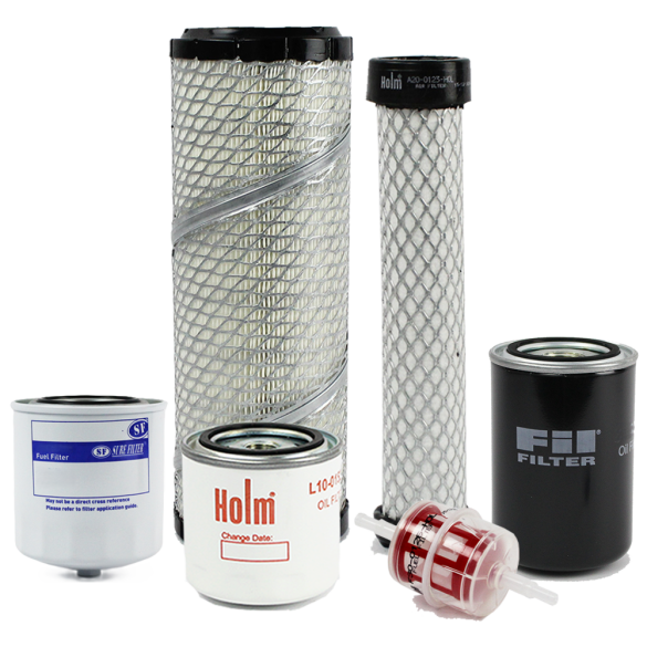 Holm K80-6307-HOL JCB/Mecalac 3T Dumper 1000 Hour Service Kit WI9812