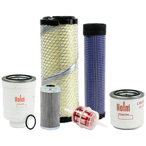 Holm K80-6351-HOL JCB CT260-120 1000 Hour Service Kit BE9822