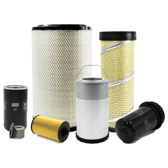 Holm K80-6363-HOL Kobelco SK210LC-11E Yanmar Engine 1000 Hour Service Kit