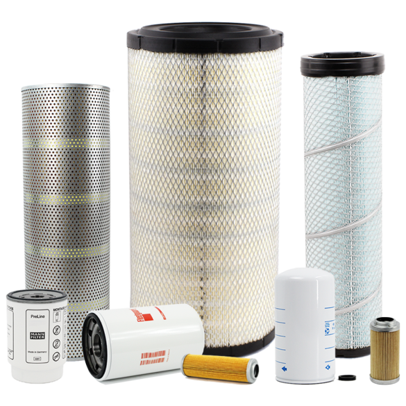 Holm K80-6369-HOL Doosan DX210W Excavator 1000 Hour Service Kit