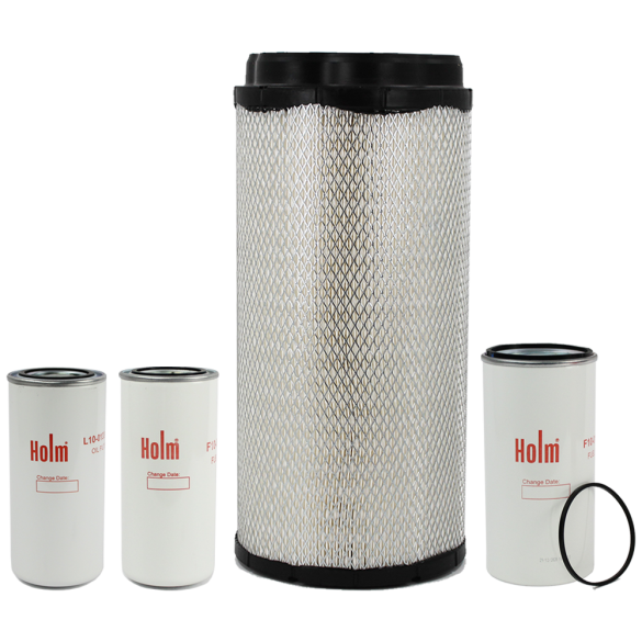 Holm K80-6373-HOL Volvo L90H Loader (New Shape Air Filter) 500 Hour Service Kit