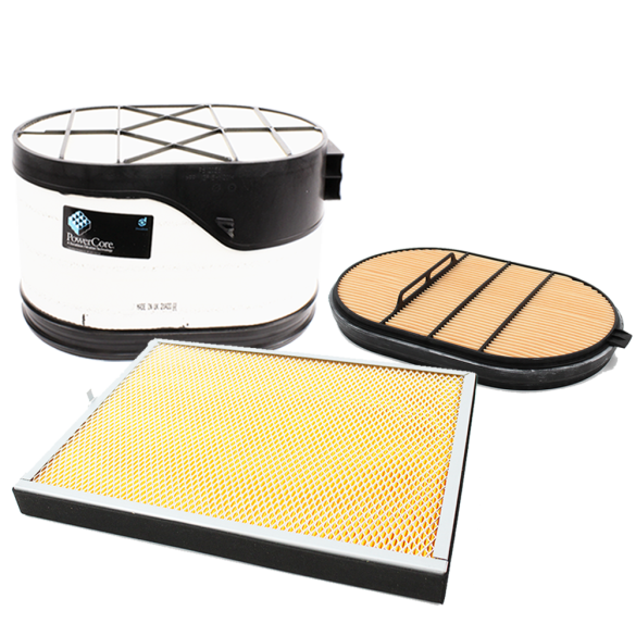 Holm K80-6376-HOL Bell B30E (NetZero) Cabin and Air Filter Kit