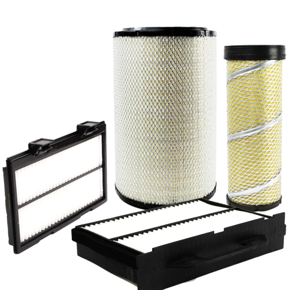 HOLM K80-6385-HOL HITACHI ZX225USLC-6 (NETZERO) CABIN AND AIR FILTER KIT