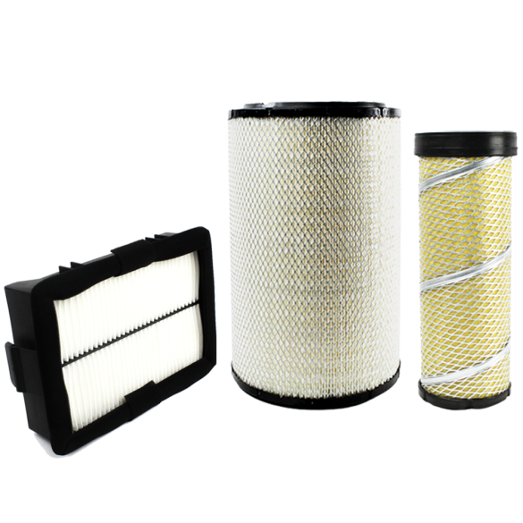 HOLM K80-6386-HOL HITACHI ZX225USLC-7 (NETZERO) CABIN AND AIR FILTER KIT