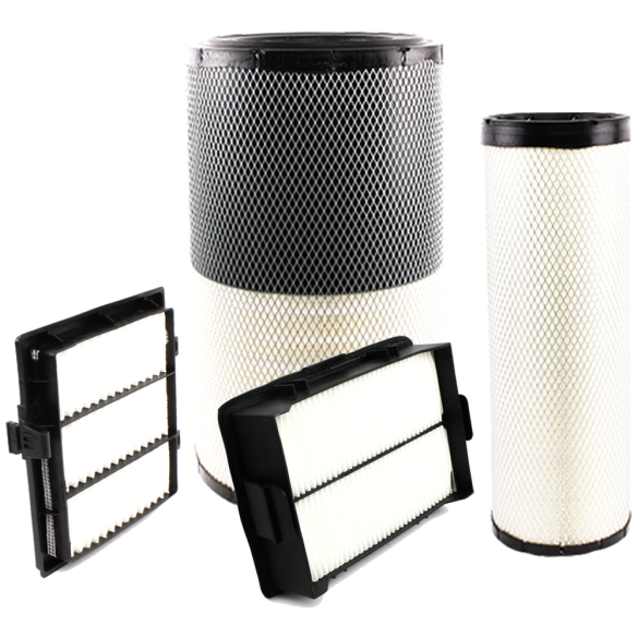 HOLM K80-6387-HOL HITACHI ZX470LCH-5B (NETZERO) CABIN AND AIR FILTER KIT