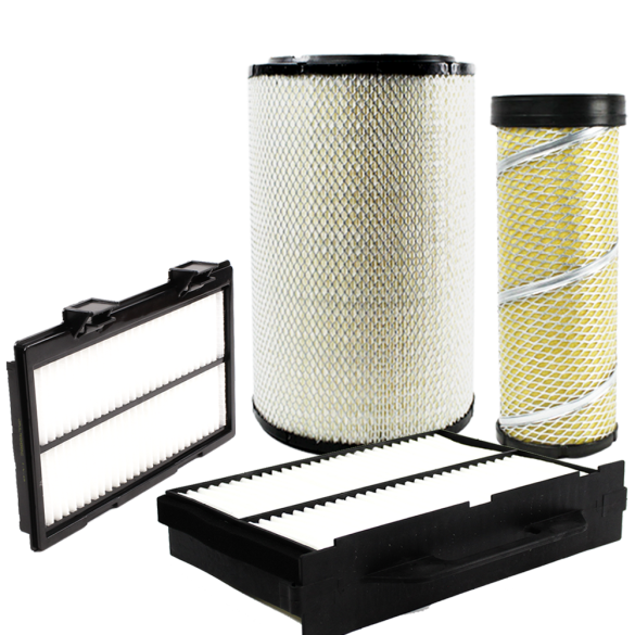 HOLM K80-6388-HOL HITACHI ZX225USLC-6 (NETZERO) CABIN AND AIR FILTER KIT