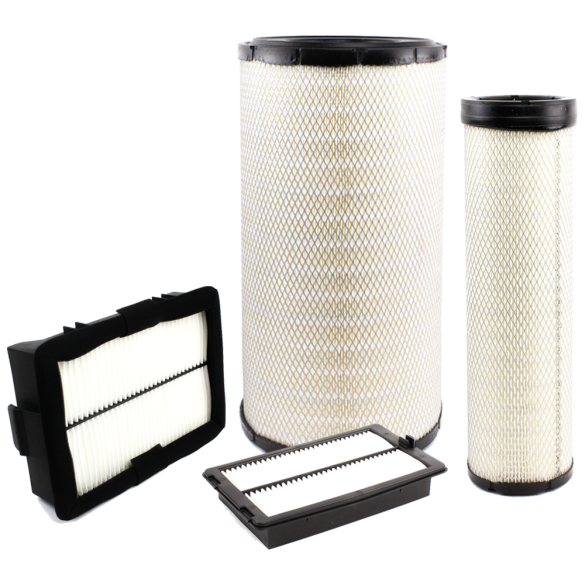 HOLM K80-6389-HOL HITACHI ZX300LC-6 (NETZERO) CABIN AND AIR FILTER KIT