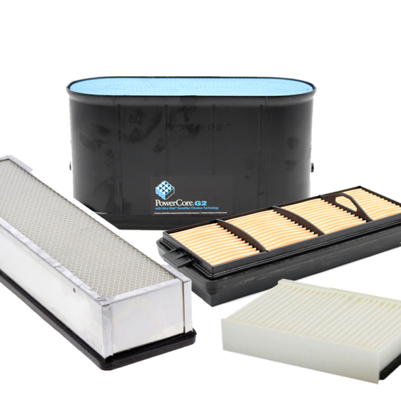 HOLM K80-6391-HOL JOHN DEERE 6R155 (NETZERO) CABIN AND AIR FILTER KIT