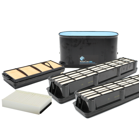 HOLM K80-6392-HOL JOHN DEERE 6130M (NETZERO) CABIN AND AIR FILTER KIT