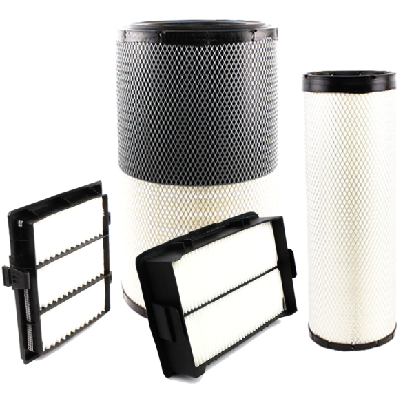 Holm K80-6394-HOL Hitachi ZX490LCH-7 Excavator (Netzero) Cabin and Air Filter Kit