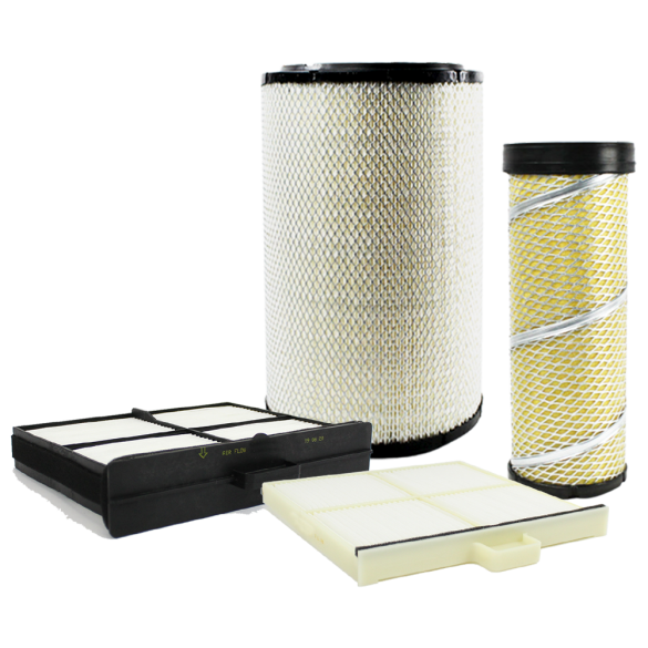 Holm K80-6397-HOL Kobelco SK210HLC-10E Excavator (Netzero) Cabin and Air Filter Kit