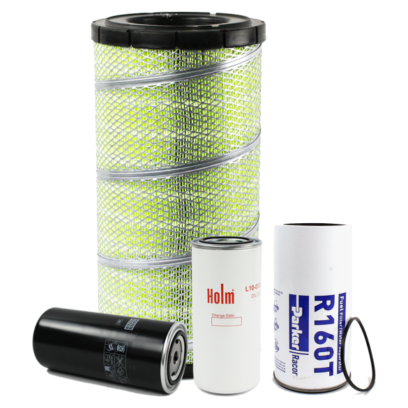 Holm K80-6411-HOL Volvo L70H Wheel Loader Bespoke 500 Hour Service Kit