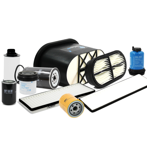 Holm K80-6452-HOL JCB 535-V125 Tier 5 Telehandler 2000 Hour Service Kit